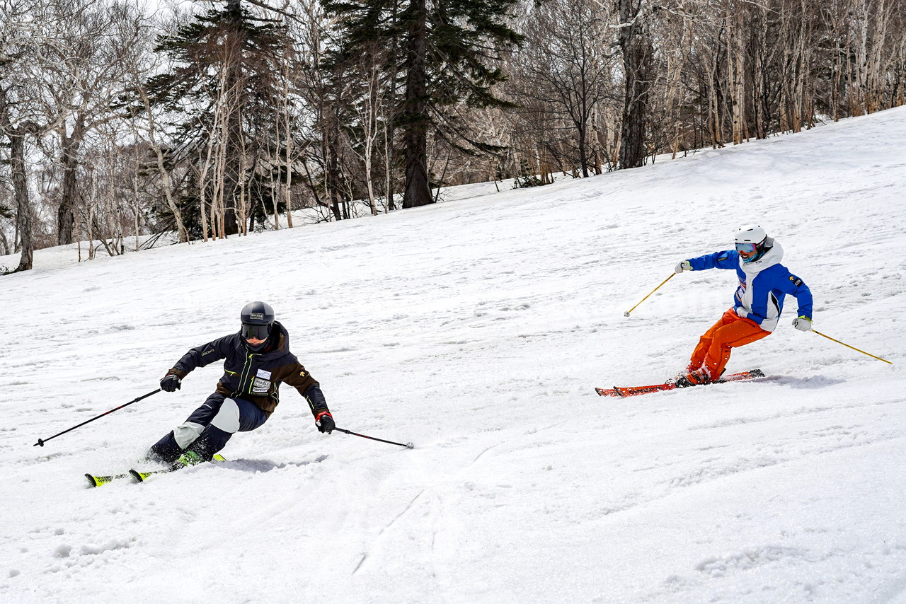 札幌国際スキー場 プロスキーヤー・吉田勝大 presents『M’s Ski Salon感謝祭』 総勢60名超、みんなで楽しく春スキーセッション(^O^)／